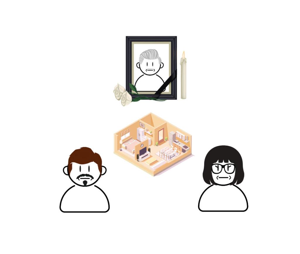 亡父のマンションを考える画像